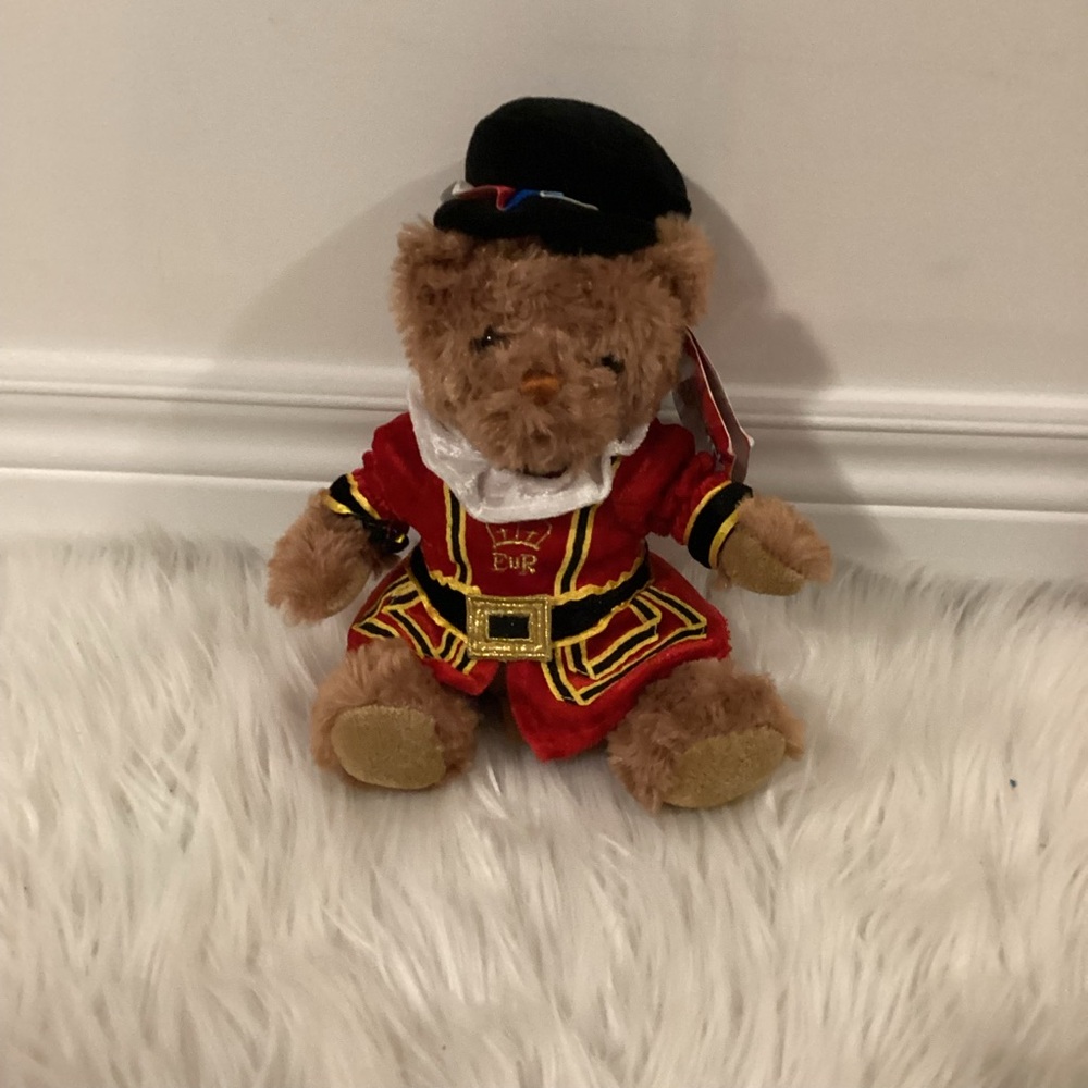 Glorious britain Bear Plush